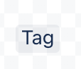 basic concept on a Tag component in Atlaskit.