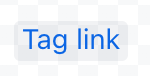 link concept on a Tag component in Atlaskit.